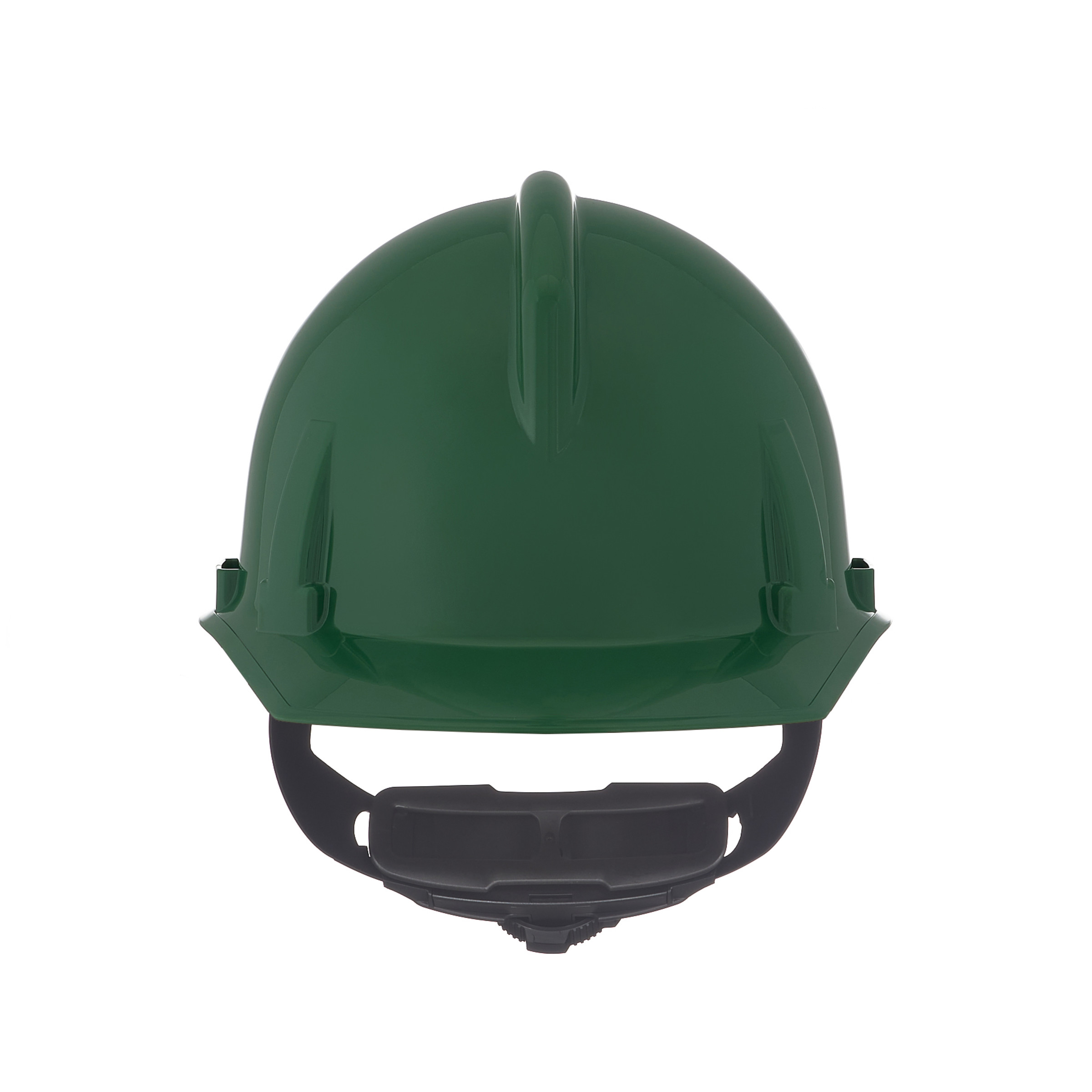 Topgard Slotted Cap, Green, w/Fas-Trac III Suspension